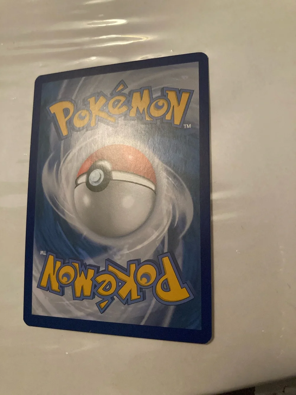 Pokemon Minccino Trading Card - Yellow Border, Gray Character, White Background